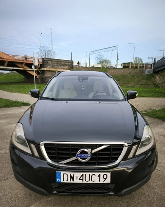 Volvo XC 60 cena 39500 przebieg: 247876, rok produkcji 2010 z Wrocław małe 232